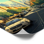 Berlin Deutschland Reisen Vintag Poster (Ecke)