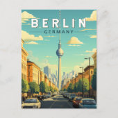 Berlin Deutschland Reisen Vintag Postkarte (Vorderseite)