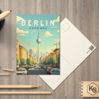 Berlin Deutschland Reisen Vintag