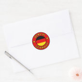 Berlin Deutschland Runder Aufkleber (Umschlag)