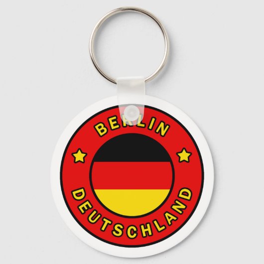 Berlin Deutschland Schlüsselanhänger (Vorderseite)