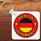 Berlin Deutschland Schlüsselanhänger (Vorderseite)