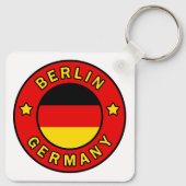 Berlin Deutschland Schlüsselanhänger (Rückseite)