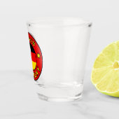 Berlin Deutschland Schnapsglas (Rechts)