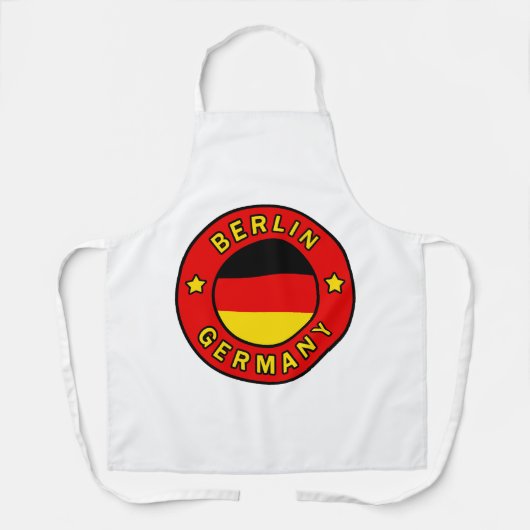 Berlin Deutschland Schürze (Vorderseite)