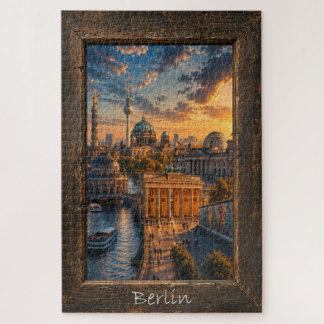 Berlin Deutschland Sehenswürdigkeiten und Skyline  Puzzle