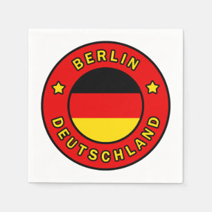 Berlin Deutschland Serviette