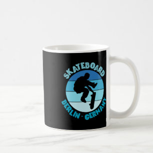 Berlin Deutschland Skateboarder Urne Skateboarding Kaffeetasse