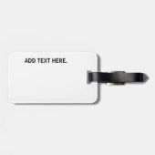 Berlin Deutschland Skyline-Gepäckträger Gepäckanhänger (Rückseite horizontal)