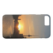 Berlin Deutschland Skyline Night Fernsehturm Case-Mate iPhone Hülle (Rückseite (Horizontal))