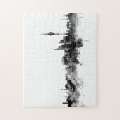 Berlin Deutschland Skyline Puzzle (Vertikal)