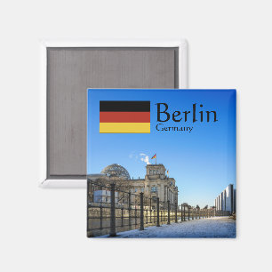 Berlin Deutschland Souvenir  Magnet