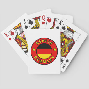 Berlin Deutschland Spielkarten