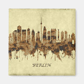 Berlin Deutschland Stadtbild Magnet (Vorne)