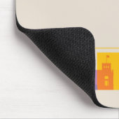 Berlin, Deutschland-Stadtbild Mousepad (Ecke)