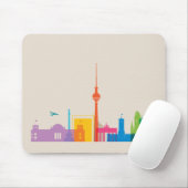 Berlin, Deutschland-Stadtbild Mousepad (Mit Mouse)