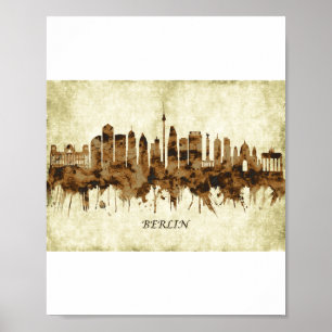 Berlin Deutschland Stadtbild Poster