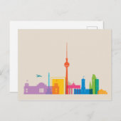 Berlin, Deutschland Stadtbild Postkarte (Vorne/Hinten)