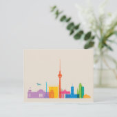 Berlin, Deutschland Stadtbild Postkarte (Stehend Vorderseite)