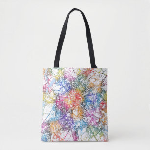Berlin Deutschland Stadtkarte Tasche