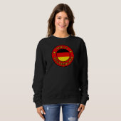 Berlin Deutschland Sweatshirt (Vorne ganz)
