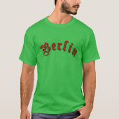 Berlin, Deutschland T-Shirt (Vorderseite)