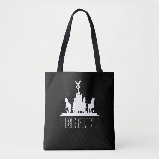 Berlin Deutschland Tasche (Vorderseite)