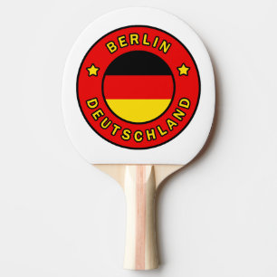 Berlin Deutschland Tischtennis Schläger