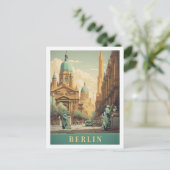 Berlin Deutschland Vintag Berühmter Reiseort Postkarte (Stehend Vorderseite)