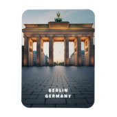 Berlin Deutschland - Vintager Magnet (Vertikal)