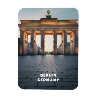 Berlin Deutschland - Vintager Magnet