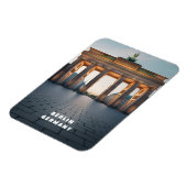 Berlin Deutschland - Vintager Magnet (Linke Seite)