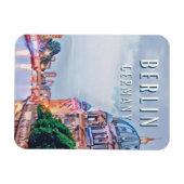 Berlin - Die belebte Hauptstadt Deutschlands Magnet (Horizontal)