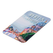 Berlin - Die belebte Hauptstadt Deutschlands Magnet (Linke Seite)