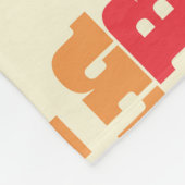 Berlin Digital Creative, Print Pattern. Fleecedecke (Ecke)