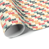 Berlin Digital Creative, Print Pattern. Geschenkpapier (Rolleneckpunkt)