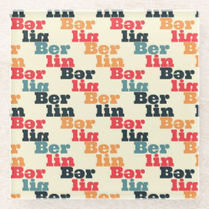 Berlin Digital Creative, Print Pattern. Glasuntersetzer