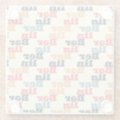 Berlin Digital Creative, Print Pattern. Glasuntersetzer (Rückseite)