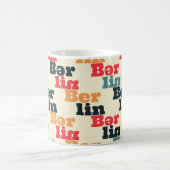 Berlin Digital Creative, Print Pattern. Kaffeetasse (Mittel)