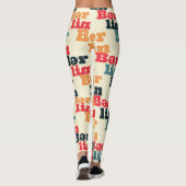 Berlin Digital Creative, Print Pattern. Leggings (Rückseite)