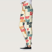 Berlin Digital Creative, Print Pattern. Leggings (Links)