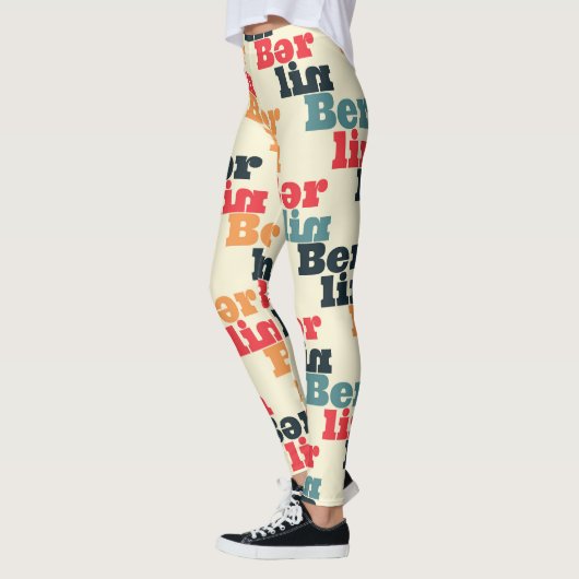 Berlin Digital Creative, Print Pattern. Leggings (Links)