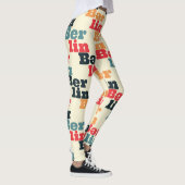 Berlin Digital Creative, Print Pattern. Leggings (Rechts)