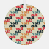 Berlin Digital Creative, Print Pattern. Ornament Aus Glas (Rückseite)