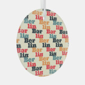 Berlin Digital Creative, Print Pattern. Ornament Aus Glas (Vorderseite Rechts)