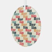 Berlin Digital Creative, Print Pattern. Ornament Aus Glas (Vorderseite links)