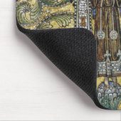 Berlin-Engel Mousepad (Ecke)