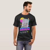 BERLIN ENGV Vaporwave 80s Retro Germany T-Shirt (Vorne ganz)