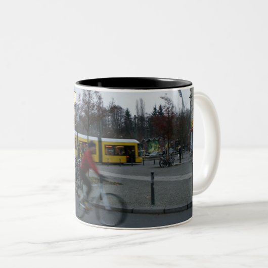 Berlin-Erinnerungen - Tasse (VorderseiteRechts)