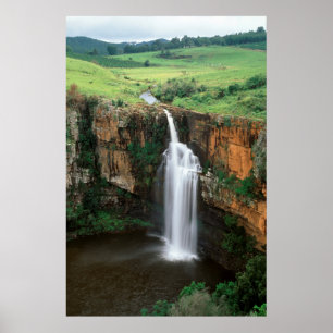 Berlin Falls, Mpumalanga, South Africa Poster